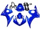 Discount 2006-2009 Blue Yamaha YZF R6S Motorcycle Fairings Canada