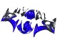Discount 2003-2004 Blue Glossy Black Yamaha YZF R6 Motorcycle Fairings Canada