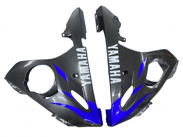 Discount 2003-2004 Blue Glossy Black Yamaha YZF R6 Motorcycle Fairings Canada