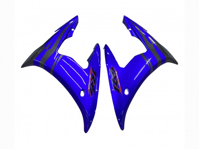 Discount 2003-2004 Blue Glossy Black Yamaha YZF R6 Motorcycle Fairings Canada