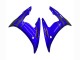 Discount 2003-2004 Blue Glossy Black Yamaha YZF R6 Motorcycle Fairings Canada