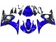 Discount 2003-2004 Blue Glossy Black Yamaha YZF R6 Motorcycle Fairings Canada