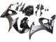 Discount 2003-2004 Glossy Black Matte Black White Decals Yamaha YZF R6 Motorcycle Fairings Canada