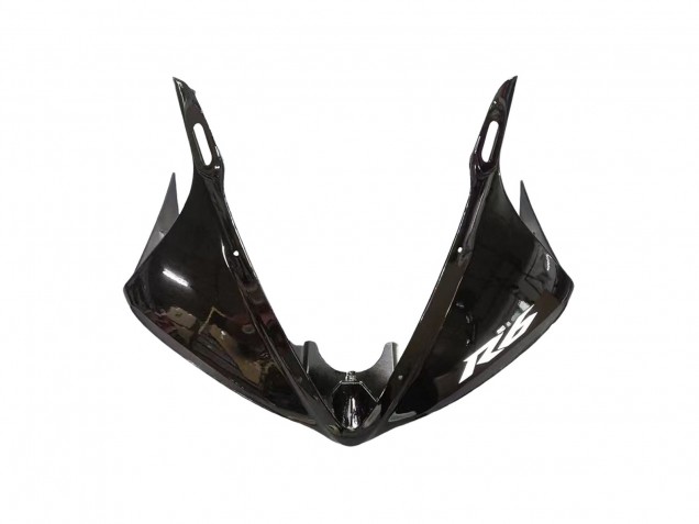 Discount 2006-2009 Glossy Black Matte Black White Decals Yamaha YZF R6S Motorcycle Fairings Canada