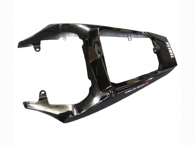Discount 2006-2009 Glossy Black Matte Black White Decals Yamaha YZF R6S Motorcycle Fairings Canada