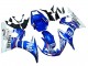 Discount 2003-2004 White Blue Fiat Motul Kastinee Yamaha YZF R6 Motorcycle Fairings Canada