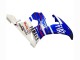 Discount 2003-2004 White Blue Fiat Motul Kastinee Yamaha YZF R6 Motorcycle Fairings Canada