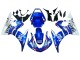 Discount 2003-2004 White Blue Fiat Motul Kastinee Yamaha YZF R6 Motorcycle Fairings Canada