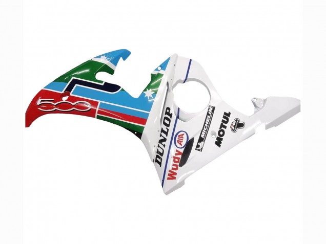 Discount 2003-2004 White Blue Green Red Kastinee Dunlop Motul Yamaha YZF R6 Motorcycle Fairings Canada