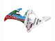 Discount 2003-2004 White Blue Green Red Kastinee Dunlop Motul Yamaha YZF R6 Motorcycle Fairings Canada