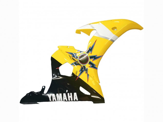 Discount 2003-2004 Yellow Red Glossy Black 46 Yamaha YZF R6 Motorcycle Fairings Canada