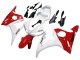 Discount 2003-2004 White Red Yamaha YZF R6 Motorcycle Fairings Canada