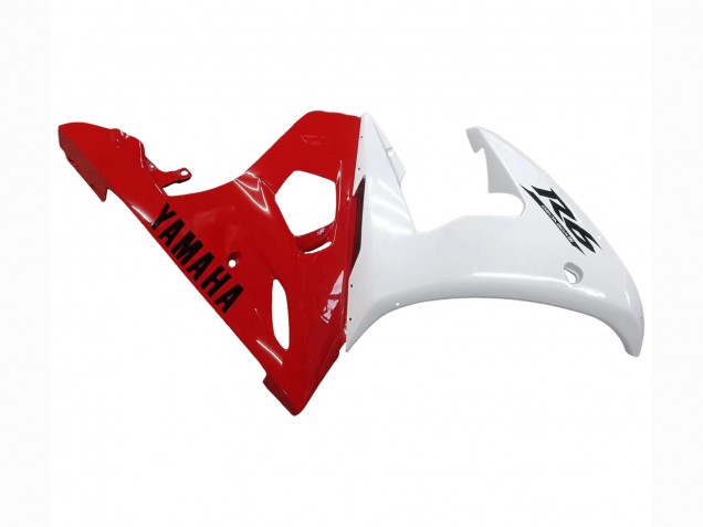 Discount 2003-2004 White Red Yamaha YZF R6 Motorcycle Fairings Canada