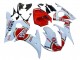 Discount 2003-2004 White Red Lucky Strike Motul Yamaha YZF R6 Motorcycle Fairings Canada