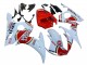 Discount 2003-2004 White Red Lucky Strike Motul Yamaha YZF R6 Motorcycle Fairings Canada