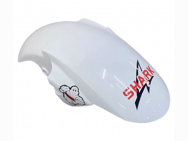 Discount 2006-2009 White with Dark Black Flame Yamaha YZF R6S Motorcycle Fairings Canada