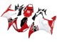 Discount 2003-2004 White Red Glossy Black Yamaha YZF R6 Motorcycle Fairing Canada