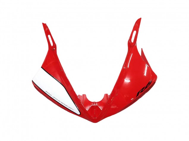 Discount 2003-2004 White Red Glossy Black Yamaha YZF R6 Motorcycle Fairing Canada