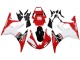 Discount 2003-2004 White Red Glossy Black Yamaha YZF R6 Motorcycle Fairing Canada