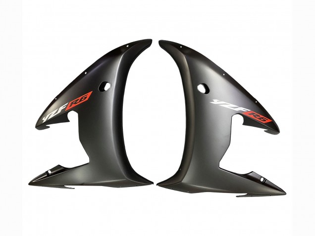 Discount 2003-2004 Red Matte Black Yamaha YZF R6 Motorcycle Fairing Kits Canada