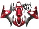 Discount 2006-2009 Red Matte Black Yamaha YZF R6S Motorcycle Fairing Kits Canada
