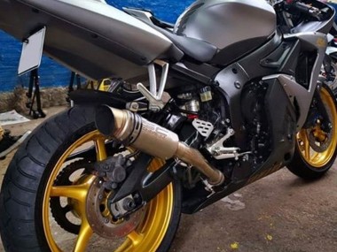 Discount 2003-2004 Matte Grey Matte Black Gold Decals Yamaha YZF R6 Motorcycle Fairings Canada
