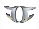 Discount 2003-2004 Matte Grey Matte Black Gold Decals Yamaha YZF R6 Motorcycle Fairings Canada