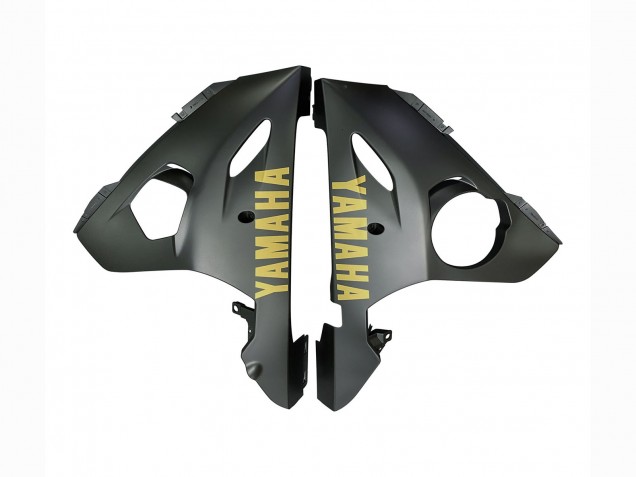 Discount 2003-2004 Matte Grey Matte Black Gold Decals Yamaha YZF R6 Motorcycle Fairings Canada