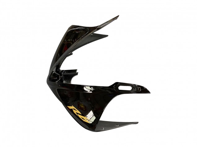 Discount 2006-2009 Glossy Black Matte Black Gold Decals Yamaha YZF R6S Motorcycle Fairings Canada
