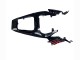 Discount 2003-2004 Glossy Black Red Yamaha YZF R6 Motorcycle Fairing Canada