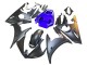 Discount 2003-2004 Blue Matte Black Yamaha YZF R6 Motorcycle Fairings Canada