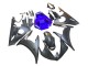Discount 2003-2004 Blue Matte Black Yamaha YZF R6 Motorcycle Fairings Canada