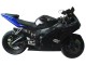 Discount 2003-2004 Blue Matte Black Yamaha YZF R6 Motorcycle Fairings Canada