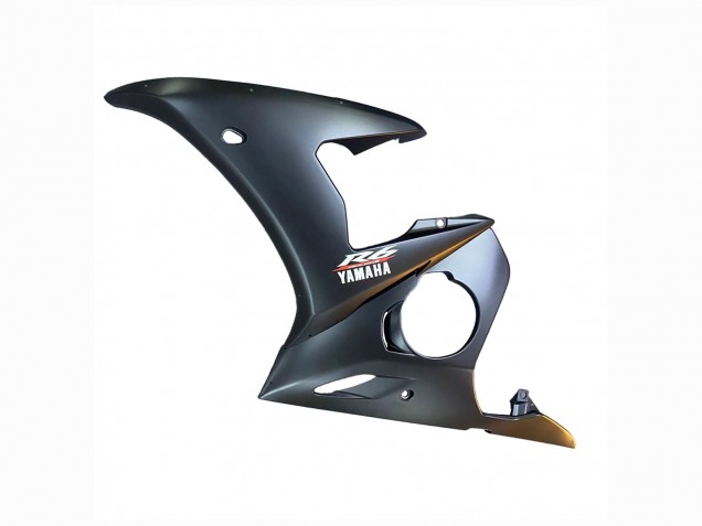 Discount 2003-2004 Blue Matte Black Yamaha YZF R6 Motorcycle Fairings Canada