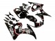 Discount 2003-2004 Glossy Black Red White Lucky Strike Motul Yamaha YZF R6 Motorcycle Fairings Canada