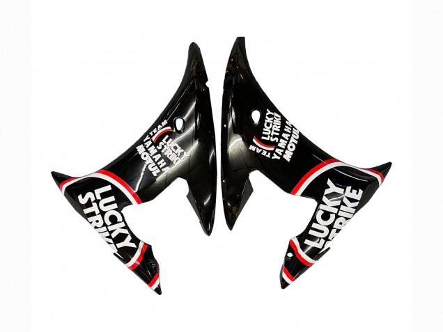 Discount 2003-2004 Glossy Black Red White Lucky Strike Motul Yamaha YZF R6 Motorcycle Fairings Canada