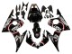 Discount 2006-2009 Glossy Black Red White Lucky Strike Motul Yamaha YZF R6S Motorcycle Fairings Canada