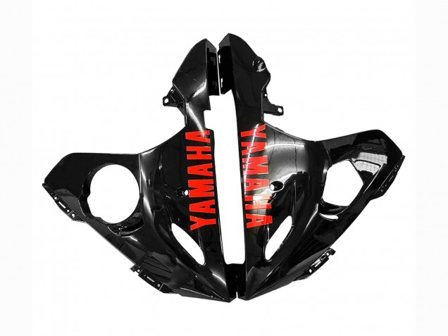 Discount 2006-2009 Glossy Black Red Yamaha YZF R6S Motorcycle Fairings Canada