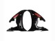 Discount 2006-2009 Glossy Black Red Yamaha YZF R6S Motorcycle Fairings Canada
