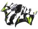 Discount 2003-2004 Glossy Black Neon Yellow Yamaha YZF R6 Motorcycle Fairings Canada
