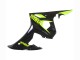 Discount 2003-2004 Glossy Black Neon Yellow Yamaha YZF R6 Motorcycle Fairings Canada
