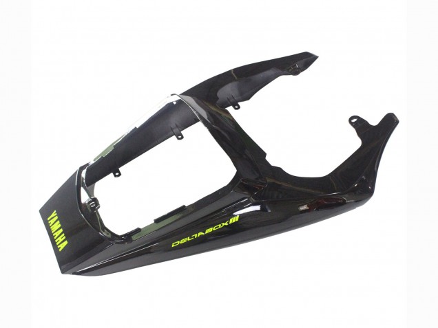 Discount 2003-2004 Glossy Black Neon Yellow Yamaha YZF R6 Motorcycle Fairings Canada