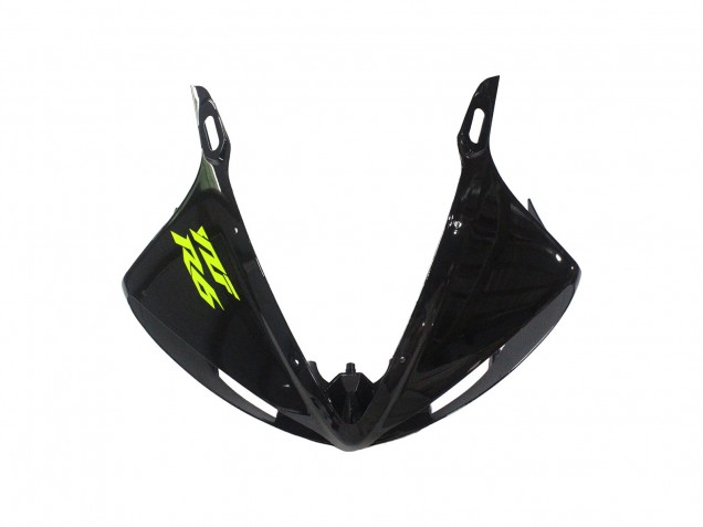 Discount 2003-2004 Glossy Black Neon Yellow Yamaha YZF R6 Motorcycle Fairings Canada