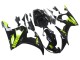 Discount 2006-2009 Glossy Black Neon Yellow Yamaha YZF R6S Motorcycle Fairings Canada