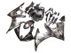 Discount 2003-2004 Grey Matte Black Geometric Yamaha YZF R6 Motorcycle Fairings Canada