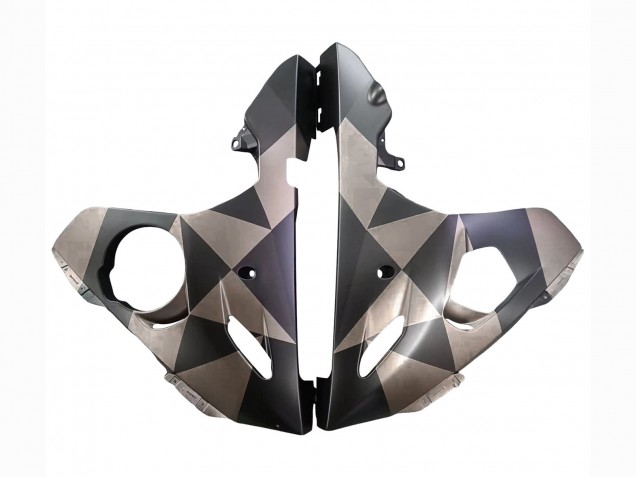 Discount 2003-2004 Grey Matte Black Geometric Yamaha YZF R6 Motorcycle Fairings Canada