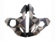 Discount 2003-2004 Grey Matte Black Geometric Yamaha YZF R6 Motorcycle Fairings Canada
