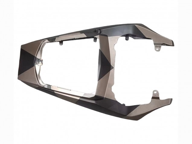 Discount 2003-2004 Grey Matte Black Geometric Yamaha YZF R6 Motorcycle Fairings Canada