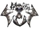 Discount 2003-2004 Grey Matte Black Geometric Yamaha YZF R6 Motorcycle Fairings Canada
