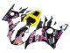 Discount 2003-2004 Yellow Pink Glossy Black Rossi Repsol 46 Yamaha YZF R6 Motorcycle Fairings Canada